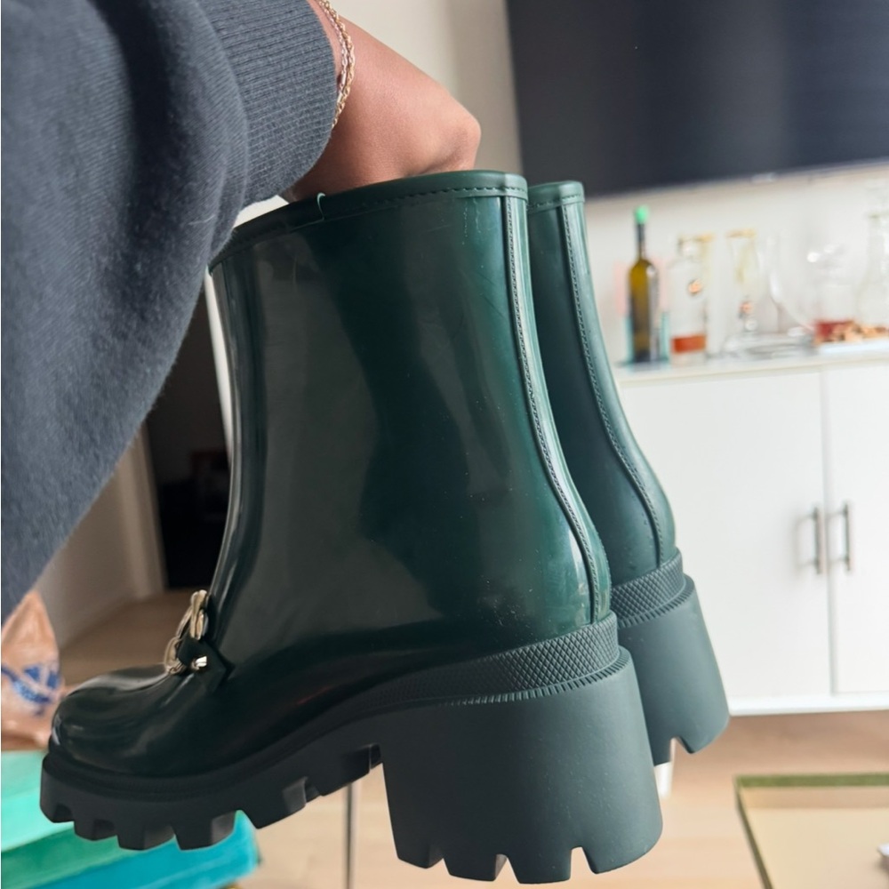 Gucci Rain Boots - Picture 6 of 6